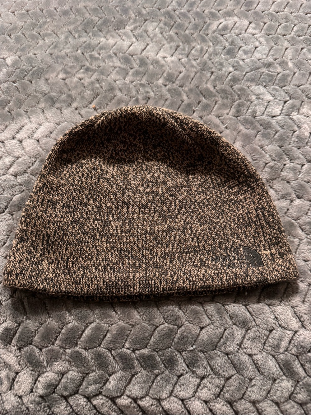 The North Face Men’s Knit Beanie - Brown Heather